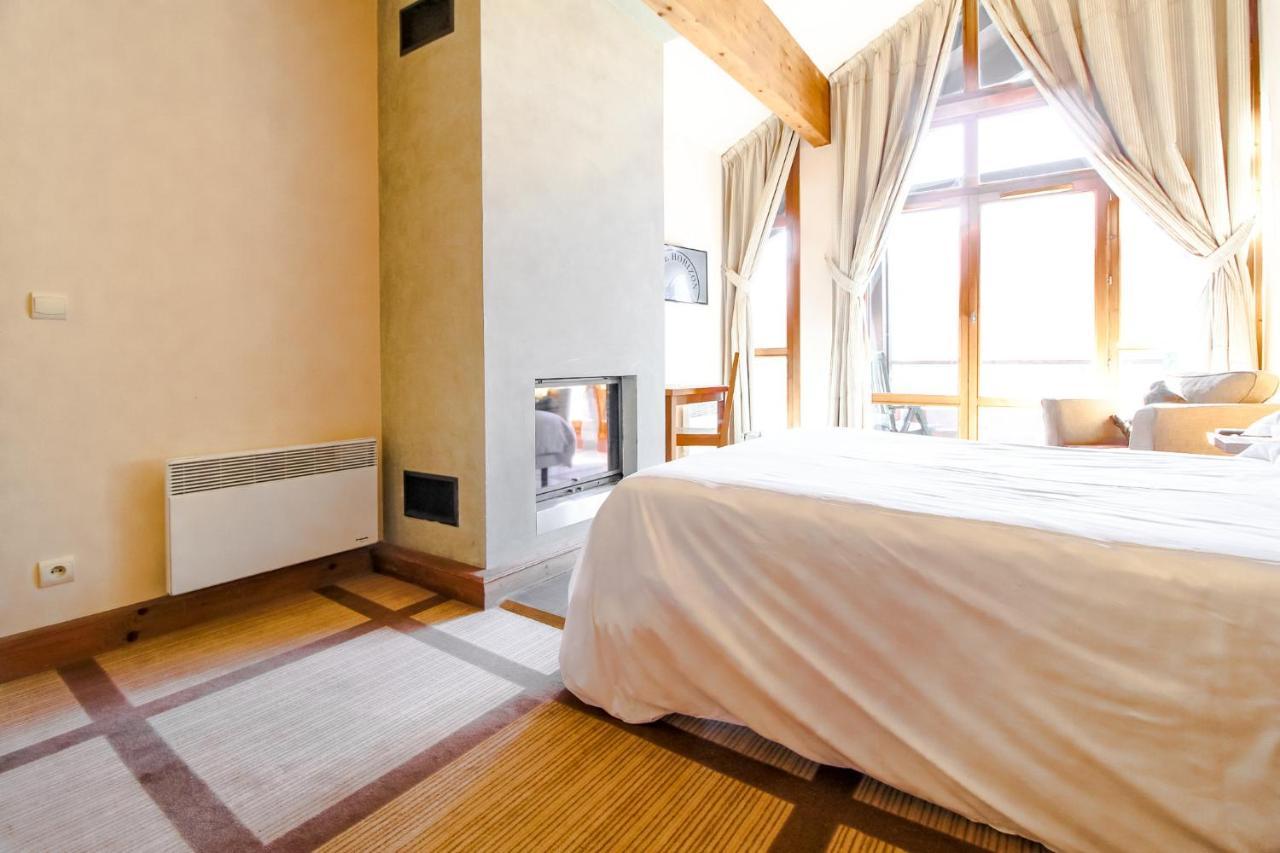 Exceptional 3 Bed Penthouse With Fireplace And Stunning Views Flaine Eksteriør bilde