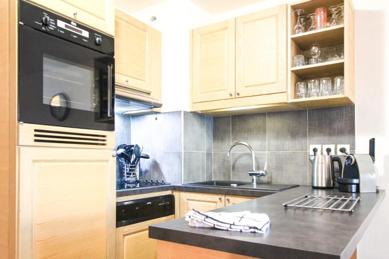 Exceptional 3 Bed Penthouse With Fireplace And Stunning Views Flaine Eksteriør bilde