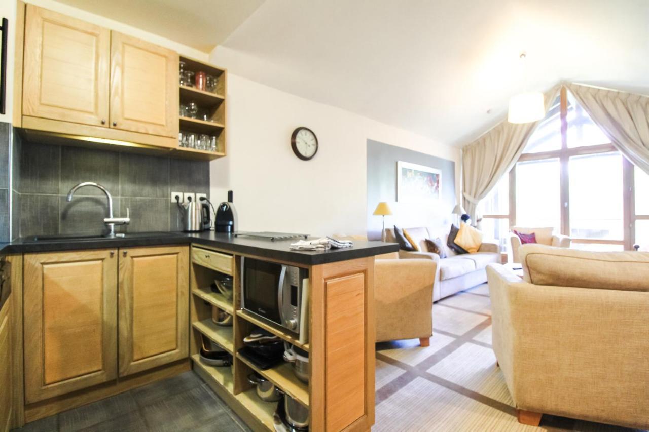 Exceptional 3 Bed Penthouse With Fireplace And Stunning Views Flaine Eksteriør bilde