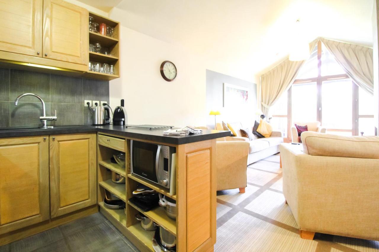 Exceptional 3 Bed Penthouse With Fireplace And Stunning Views Flaine Eksteriør bilde