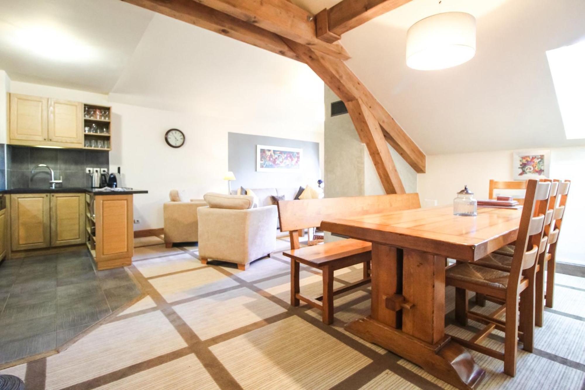 Exceptional 3 Bed Penthouse With Fireplace And Stunning Views Flaine Eksteriør bilde