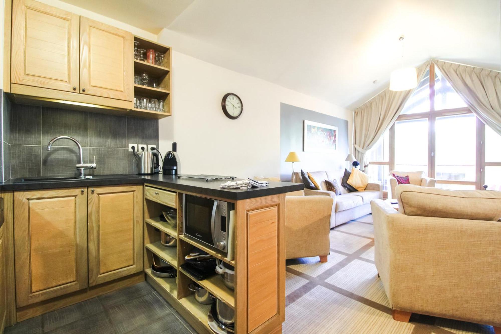 Exceptional 3 Bed Penthouse With Fireplace And Stunning Views Flaine Eksteriør bilde