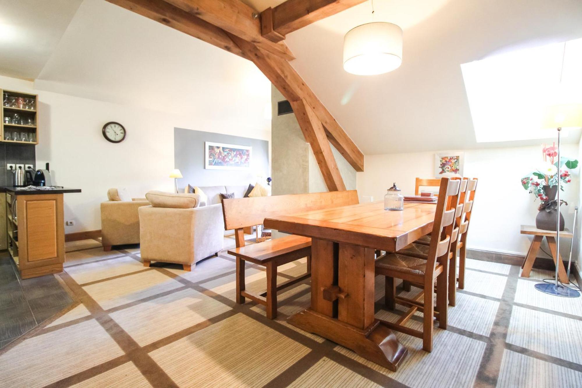 Exceptional 3 Bed Penthouse With Fireplace And Stunning Views Flaine Eksteriør bilde