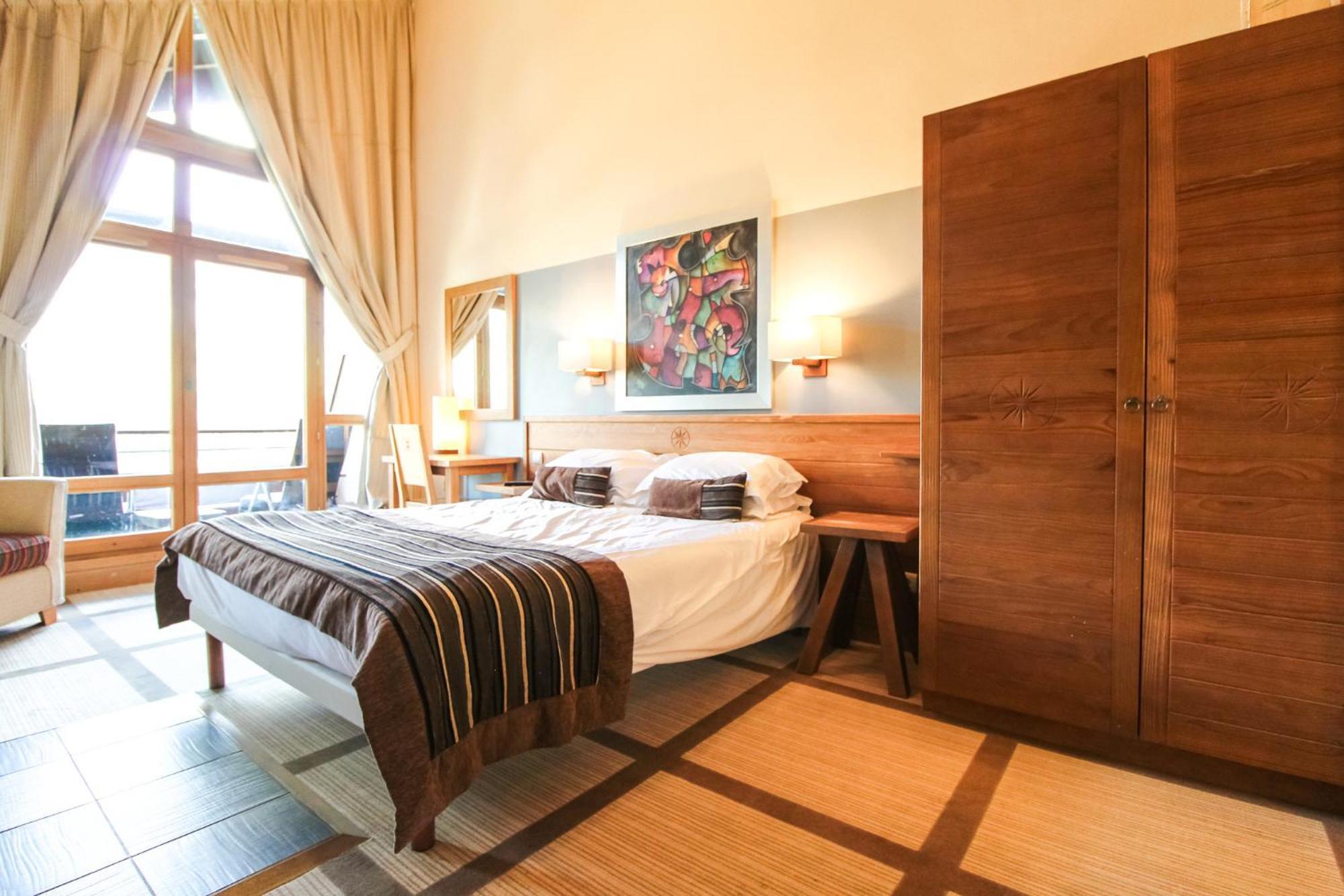 Exceptional 3 Bed Penthouse With Fireplace And Stunning Views Flaine Eksteriør bilde
