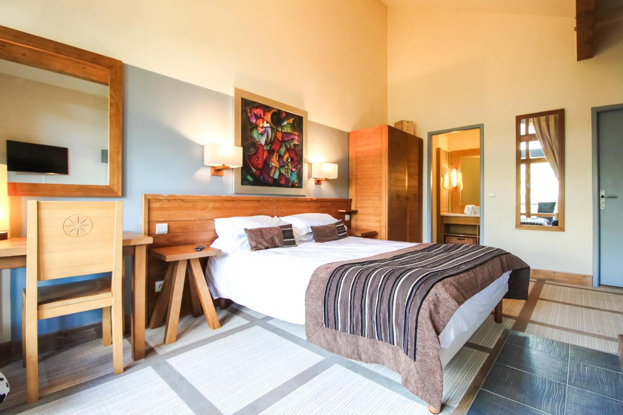 Exceptional 3 Bed Penthouse With Fireplace And Stunning Views Flaine Eksteriør bilde
