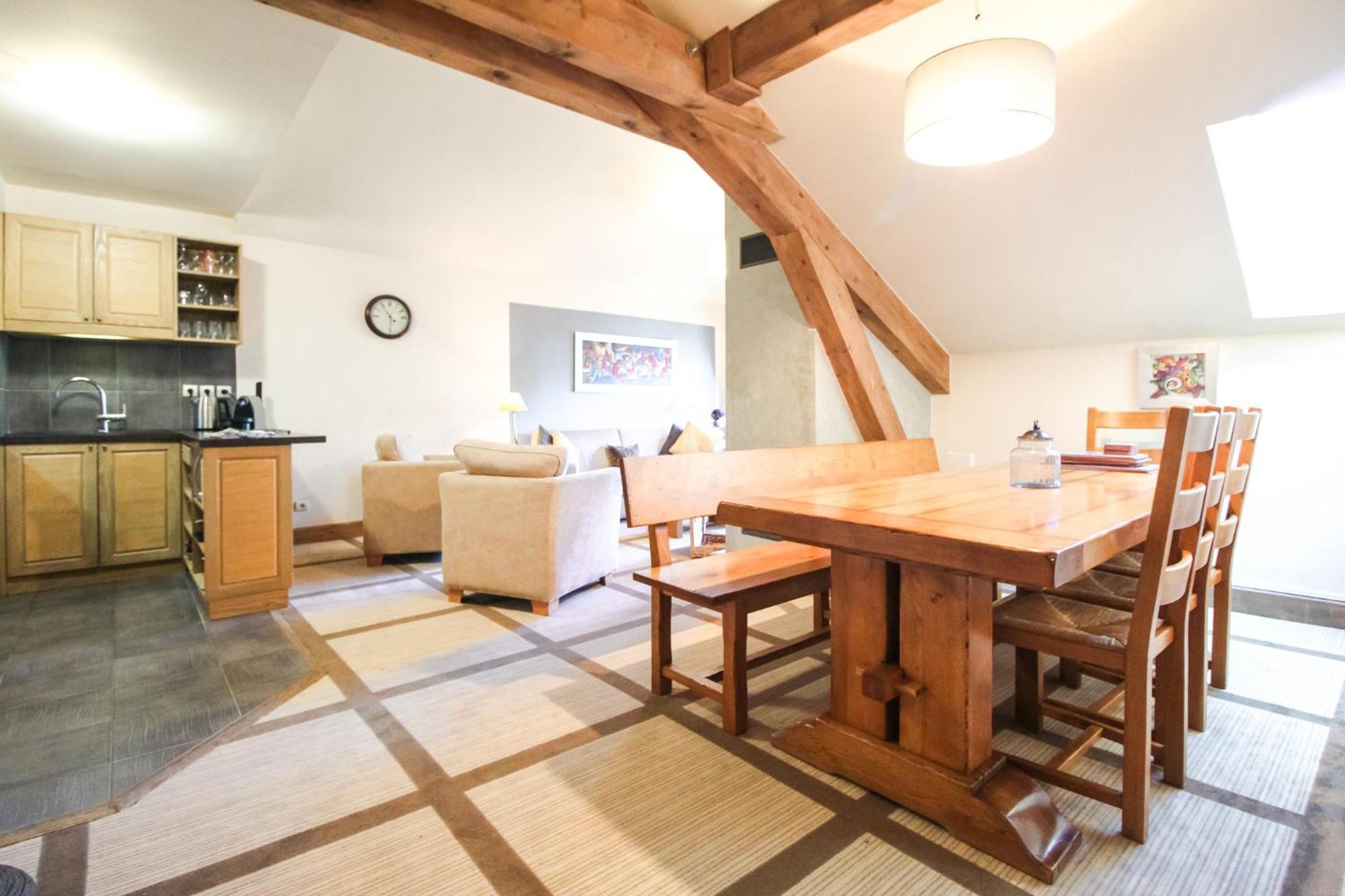 Exceptional 3 Bed Penthouse With Fireplace And Stunning Views Flaine Eksteriør bilde