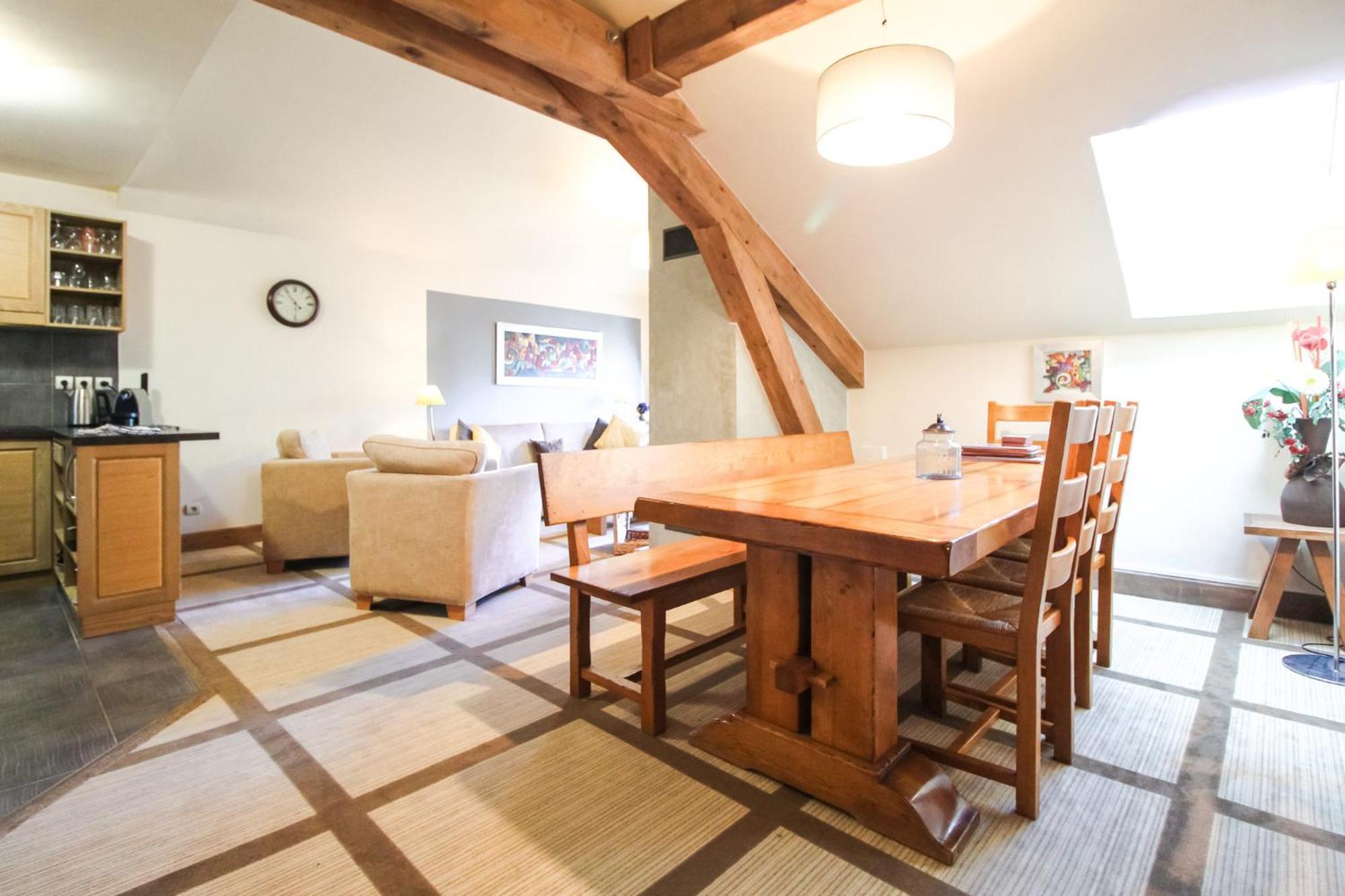 Exceptional 3 Bed Penthouse With Fireplace And Stunning Views Flaine Eksteriør bilde