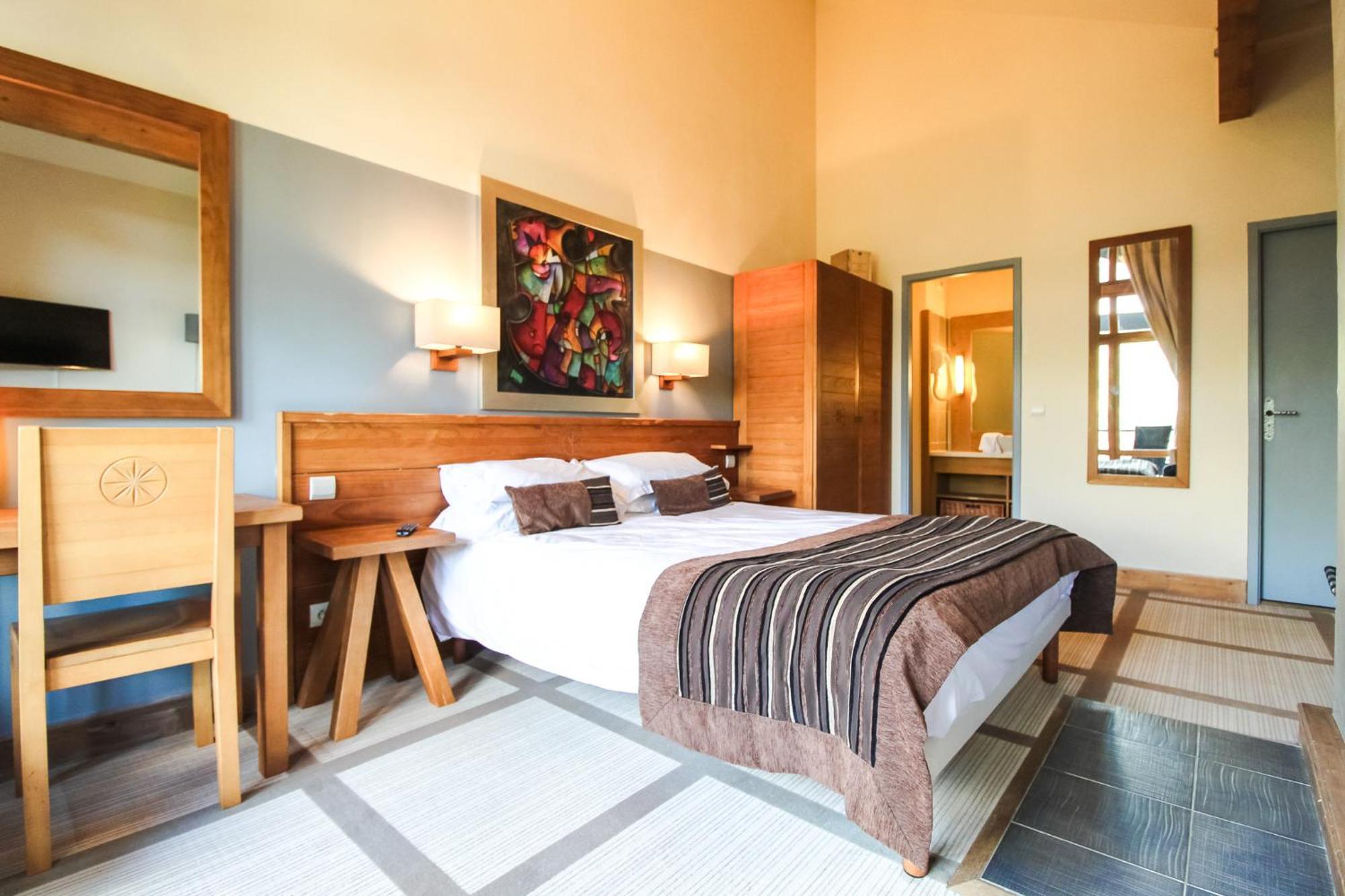 Exceptional 3 Bed Penthouse With Fireplace And Stunning Views Flaine Eksteriør bilde
