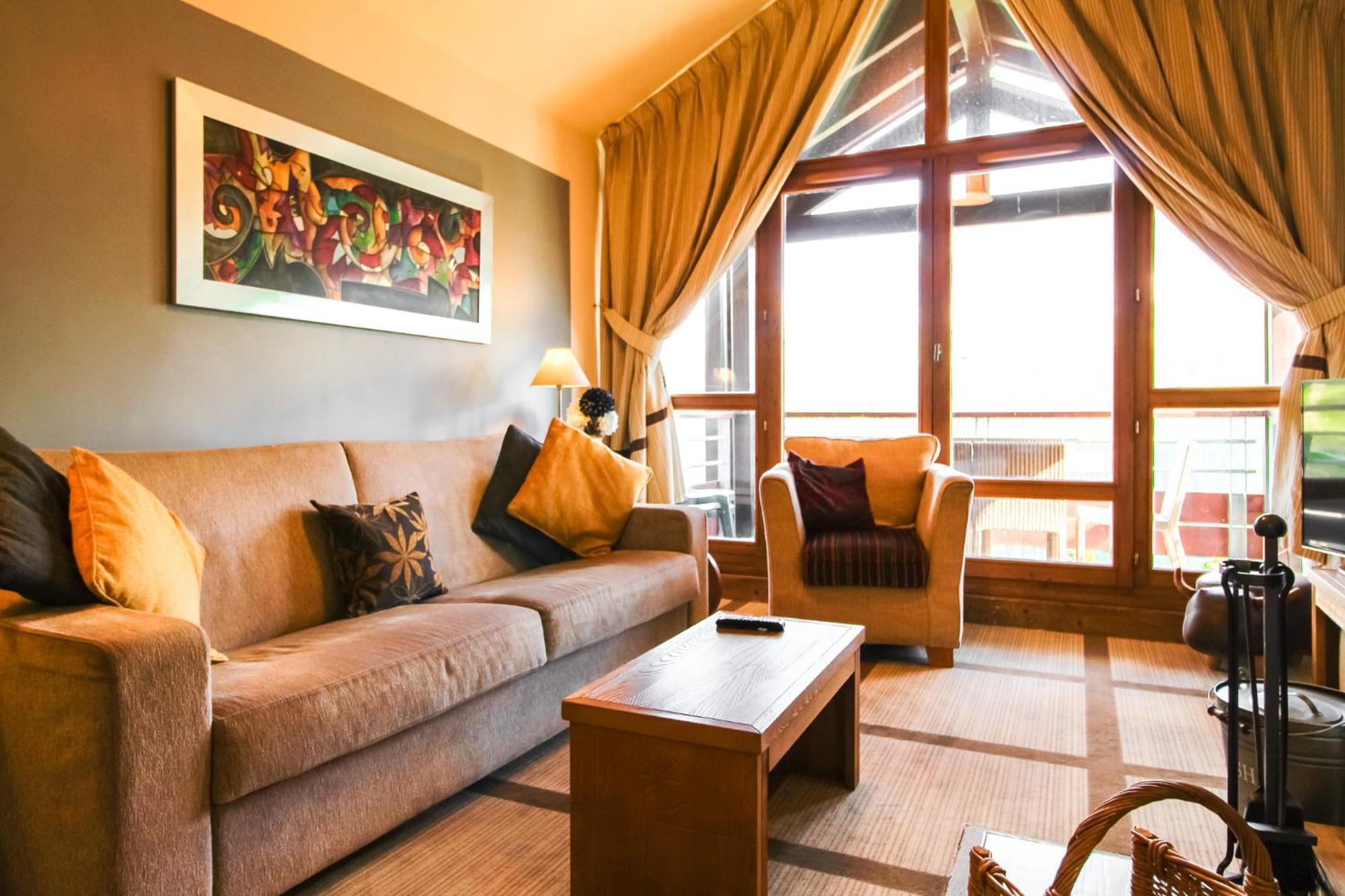 Exceptional 3 Bed Penthouse With Fireplace And Stunning Views Flaine Eksteriør bilde