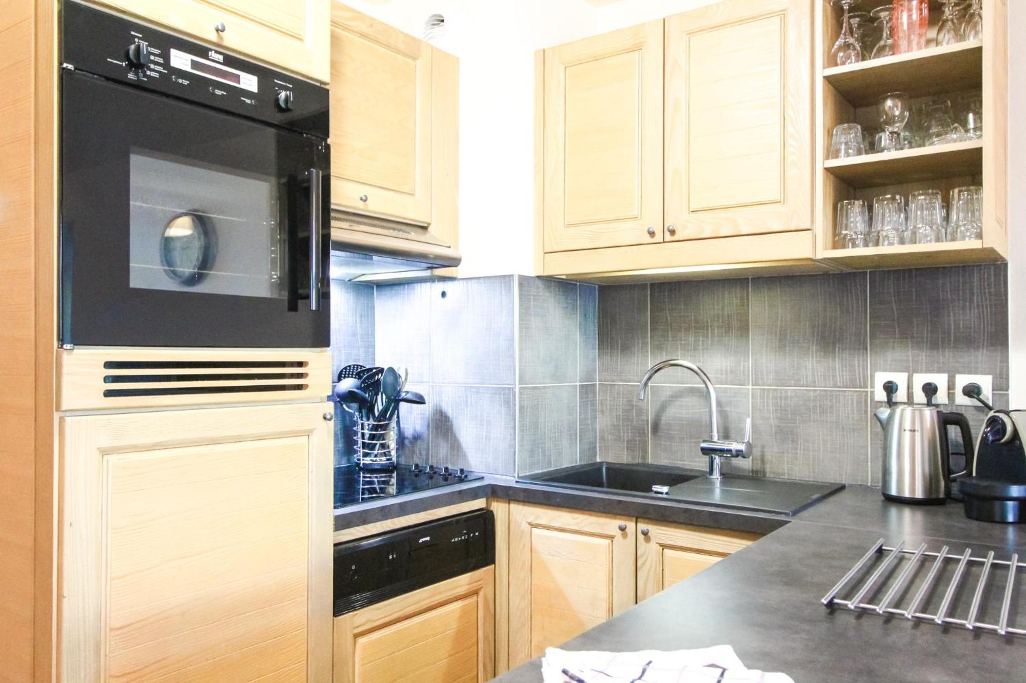 Exceptional 3 Bed Penthouse With Fireplace And Stunning Views Flaine Eksteriør bilde