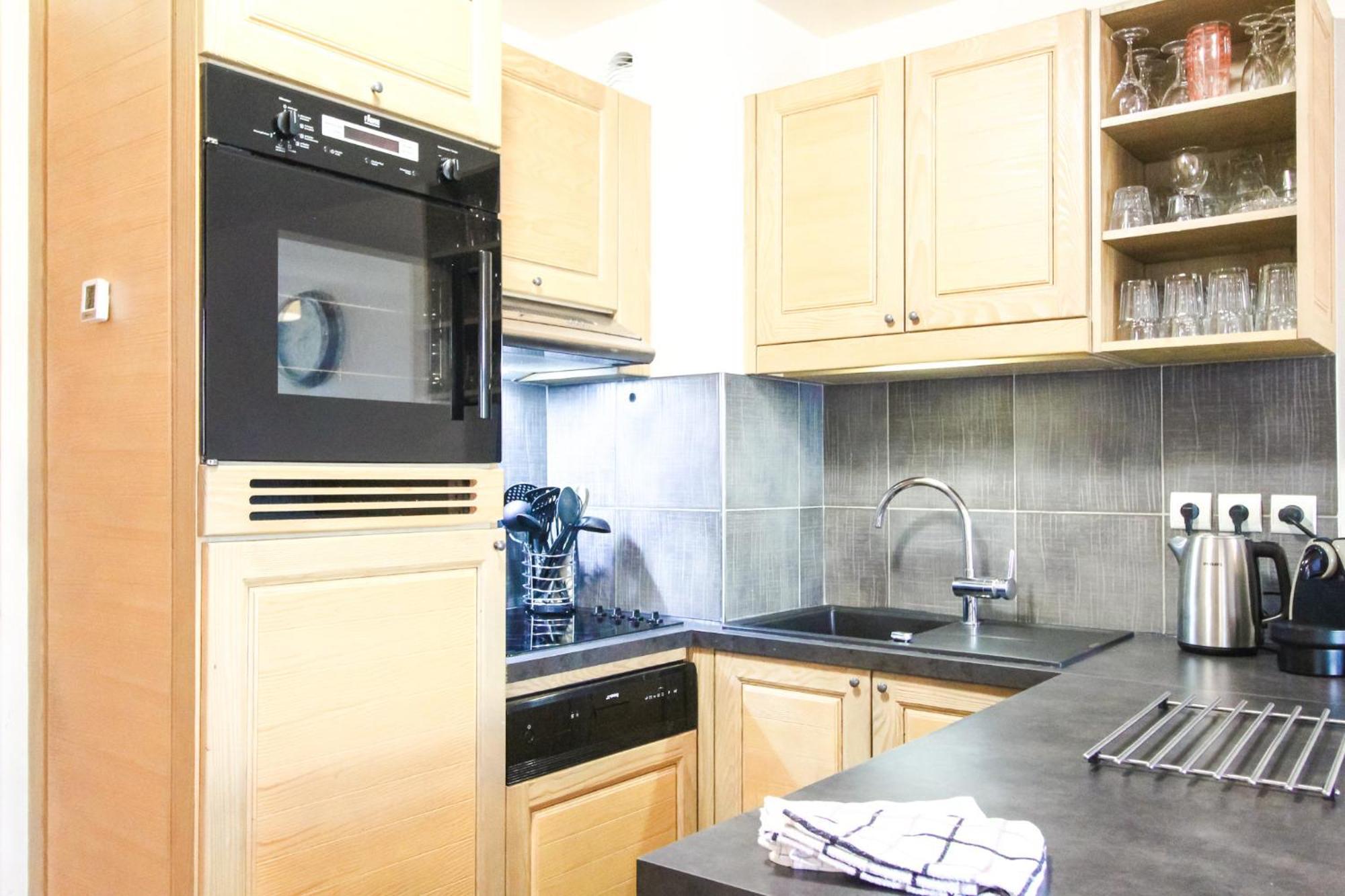 Exceptional 3 Bed Penthouse With Fireplace And Stunning Views Flaine Eksteriør bilde