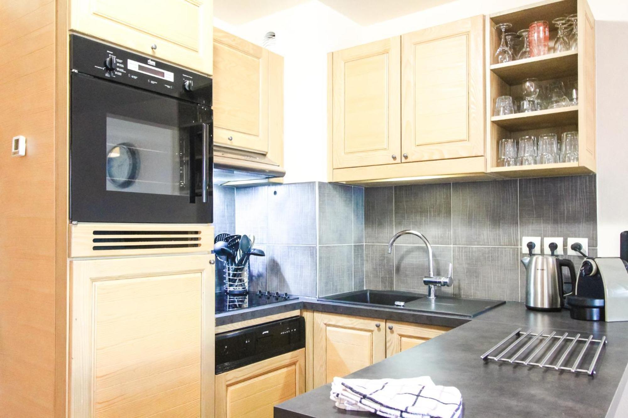 Exceptional 3 Bed Penthouse With Fireplace And Stunning Views Flaine Eksteriør bilde