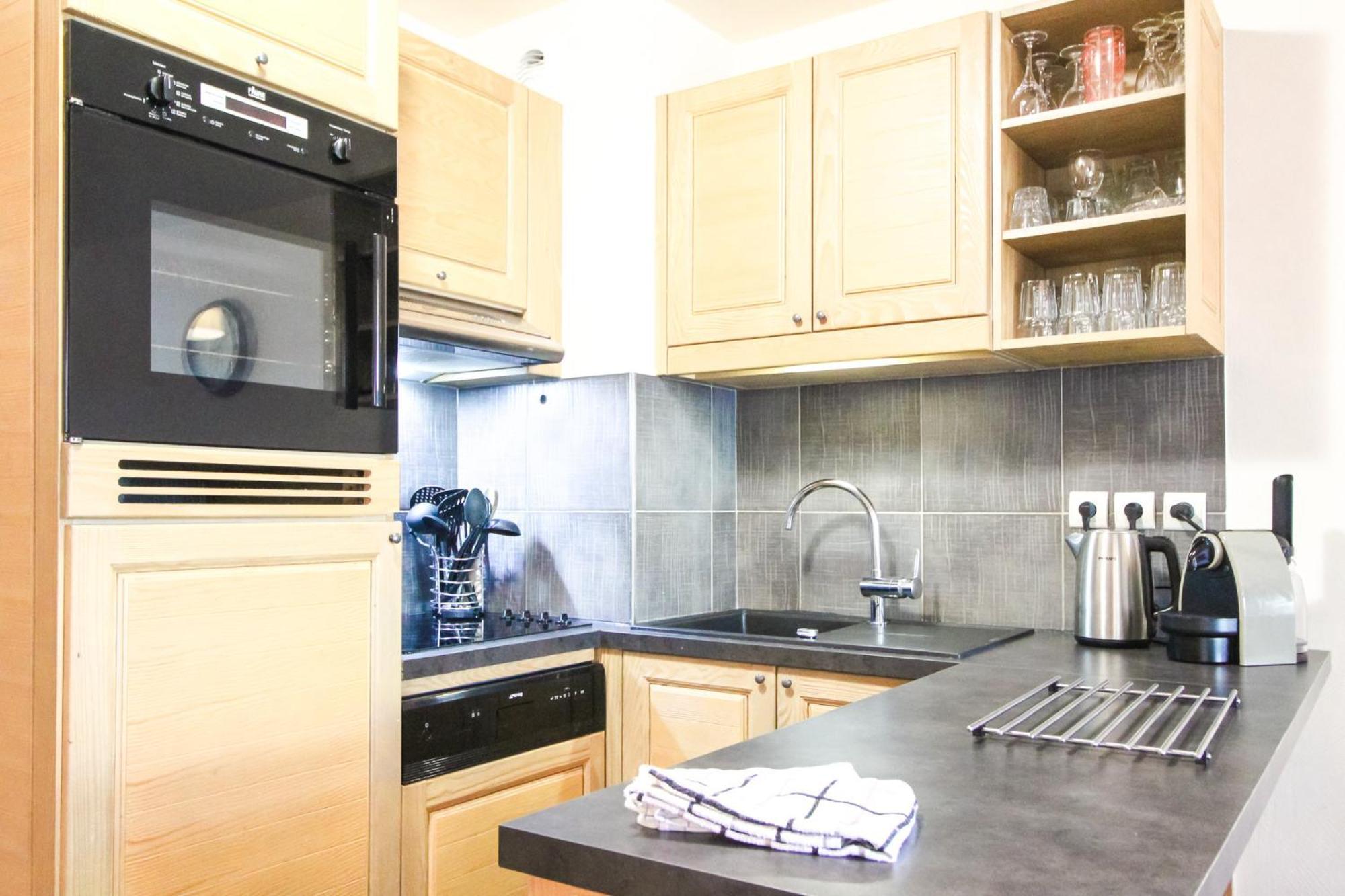 Exceptional 3 Bed Penthouse With Fireplace And Stunning Views Flaine Eksteriør bilde